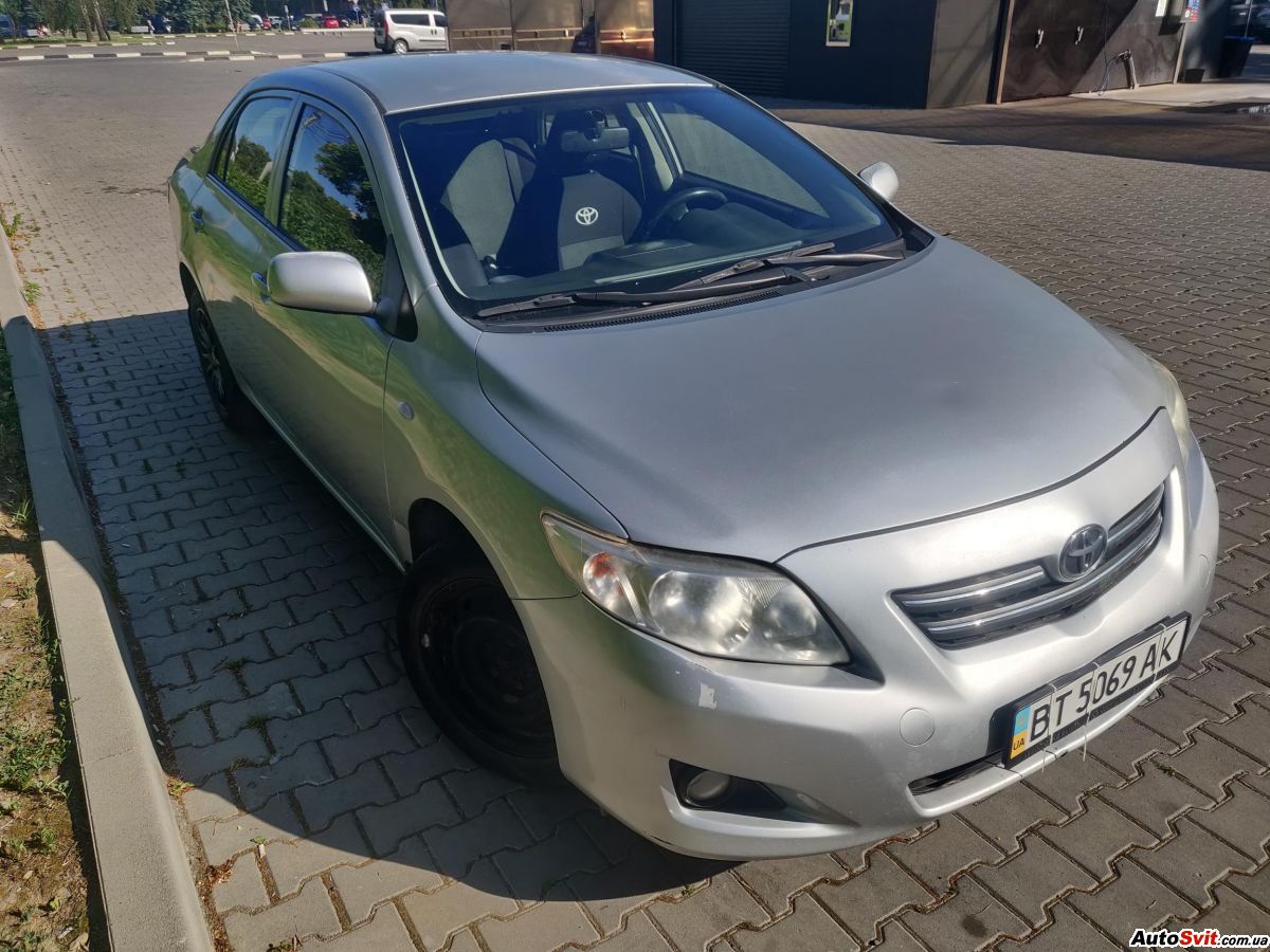 Toyota Corolla ,  #1