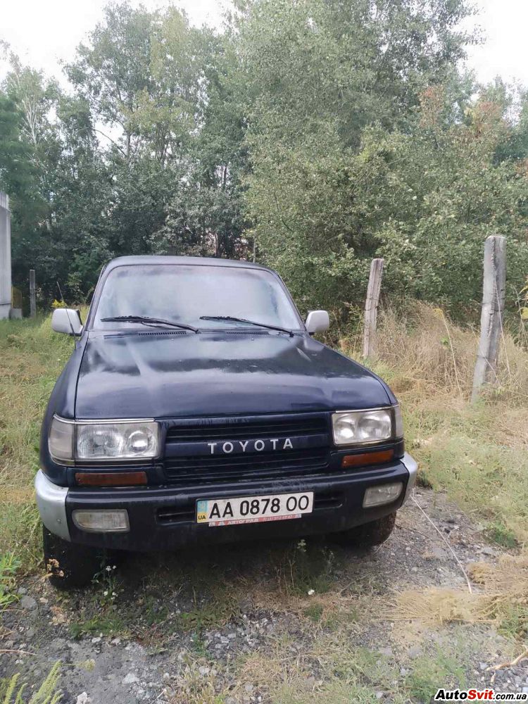 Toyota Land Cruiser 80