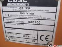 Case CX 210 C,  #4