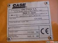 Case CX700,  #10