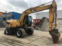 Caterpillar M313C,  #4
