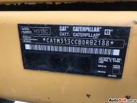 Caterpillar M313C,  #7