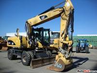 Caterpillar M322 D,  #5