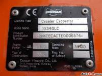 Doosan DX340LC,  #10
