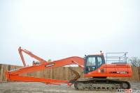 Doosan DX225LC SLR  River Reach Excav,  #4