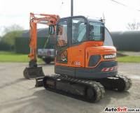 Doosan DX60R,  #4