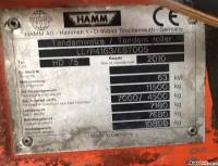 Hamm HD 75,  #10