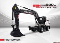 Hidromek HMK 200W,  #5