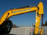 JCB JS220LC,  #4
