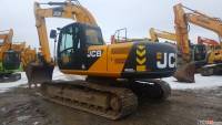 JCB JS220LC,  #6