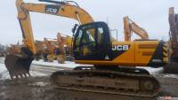 JCB JS220LC,  #3