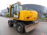 JCB JS130 W,  #4