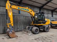 JCB JS 160 W,  #4