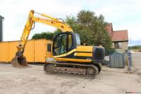 JCB JS145LC,  #4