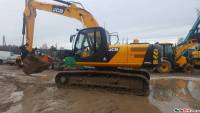 JCB JS220LC,  #4