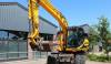 JCB JS145W,  #4