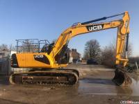 JCB JS220LC,  #5