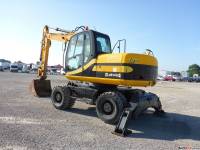 JCB JS145W,  #4