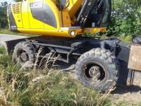 JCB JS145W,  #5