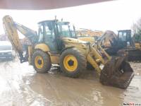 Komatsu WB97S-5,  #4