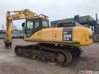 Komatsu PC340LC-7,  #4