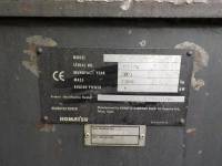 Komatsu PW160-7E0,  #10