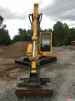 Komatsu PC75R,  #4