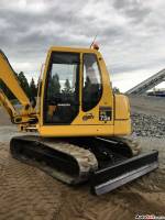 Komatsu PC75R,  #6