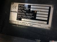 Komatsu WB97S-5,  #10