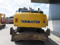 Komatsu PW160-7E0,  #4