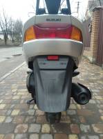 Suzuki Burgman ,  #4