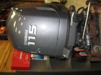 Yamaha 115 L,  #3