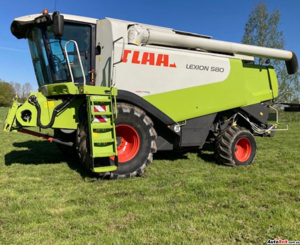 ������� Lexion 580, ���� #1