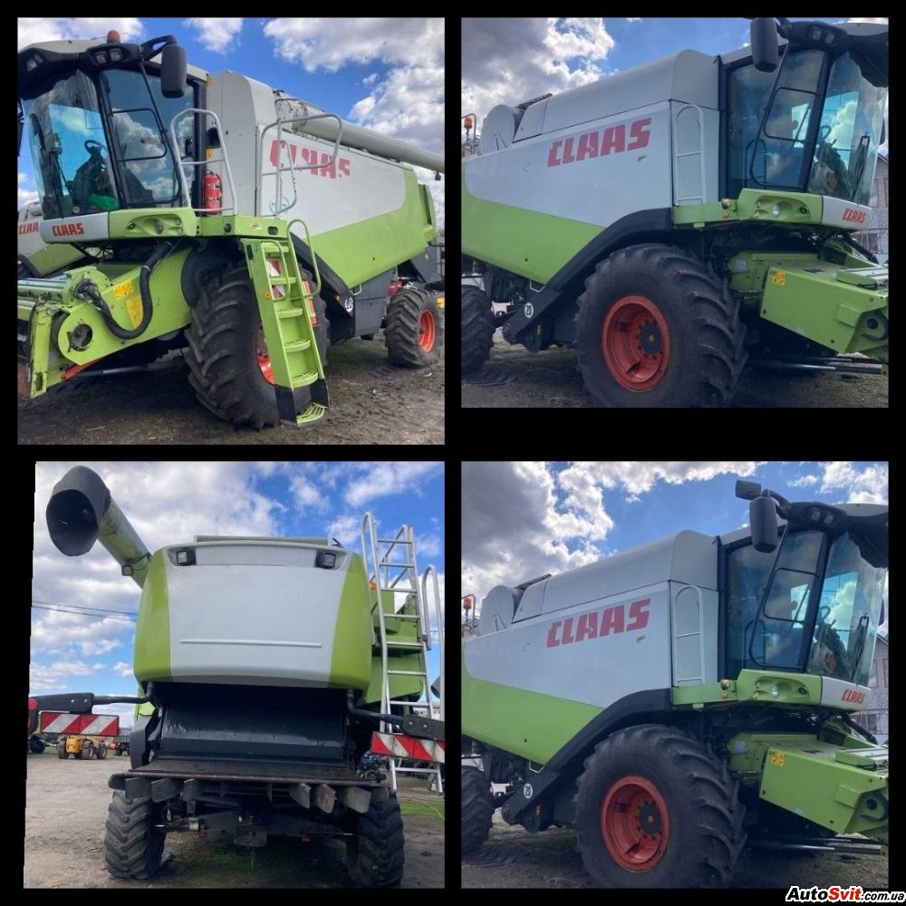 ������� Lexion 580, ���� #1