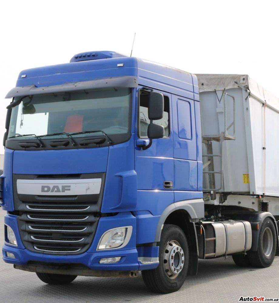DAF  XF 106.460,  #1