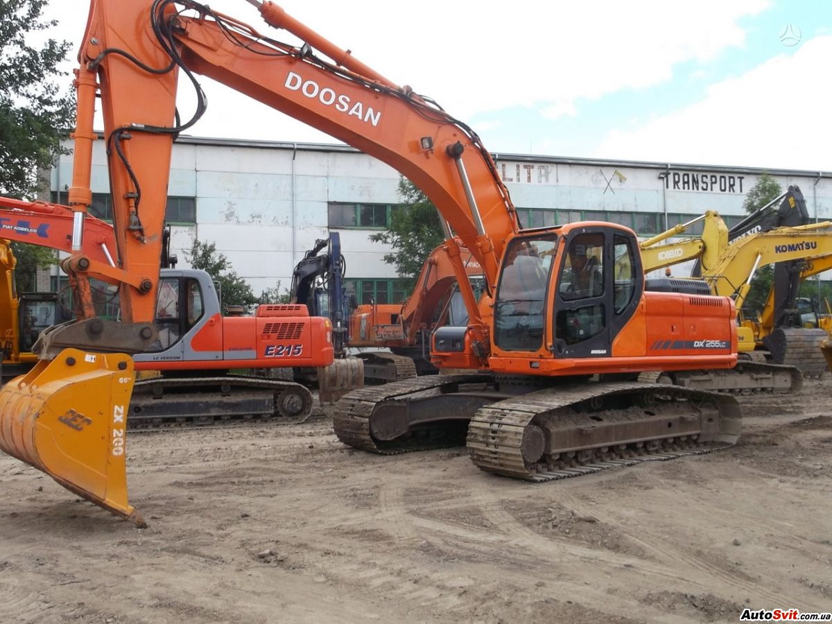  DX255LC,  #1