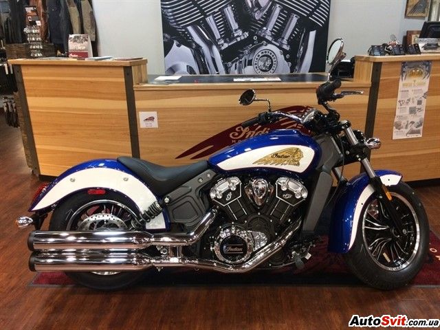 Indian Scout 