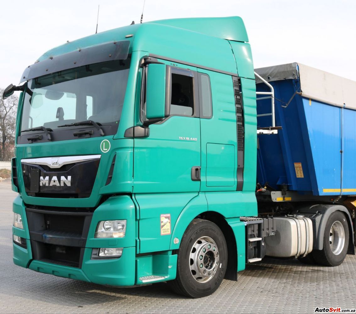 Man  XF TGX 18.440,  #1
