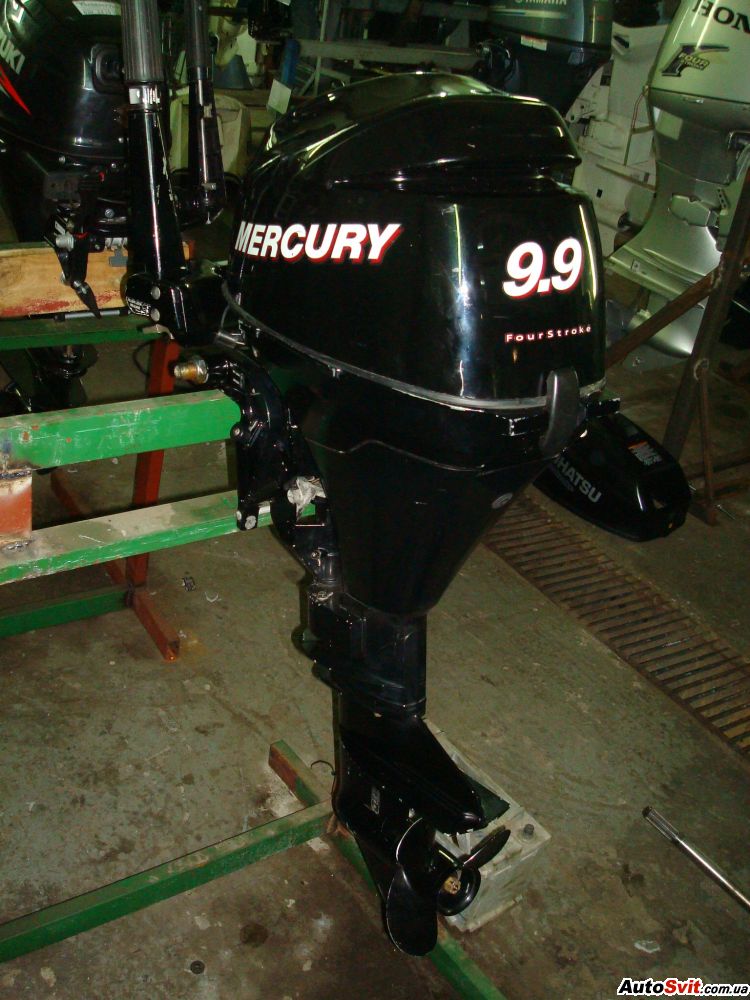 Mercury 9.9  S-381,  #1
