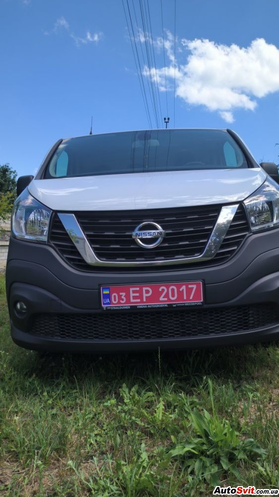 Nissan  NV300 фото Nissan  NV300, фото #1