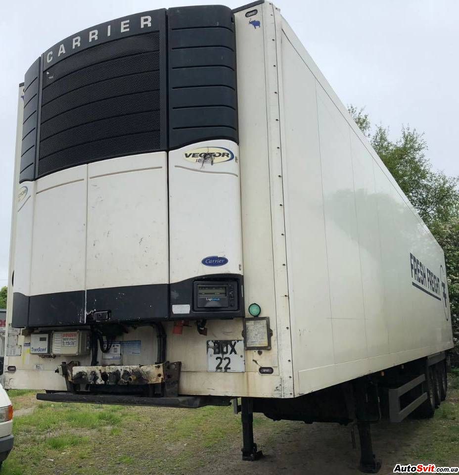 Schmitz SKO 24 Carrier Vector 1800,  #1