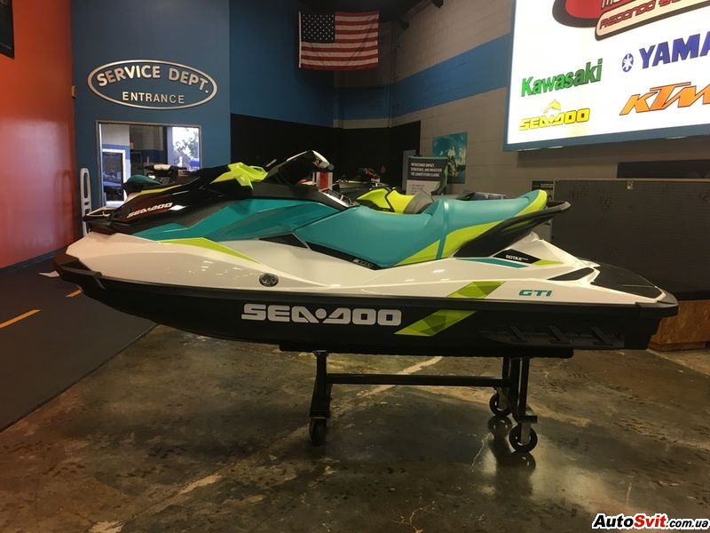 Sea-Doo 2018 Sea-Doo GTI,  #1