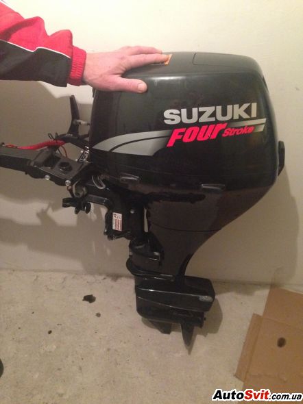 Suzuki Suzuki DF 15s,  #1