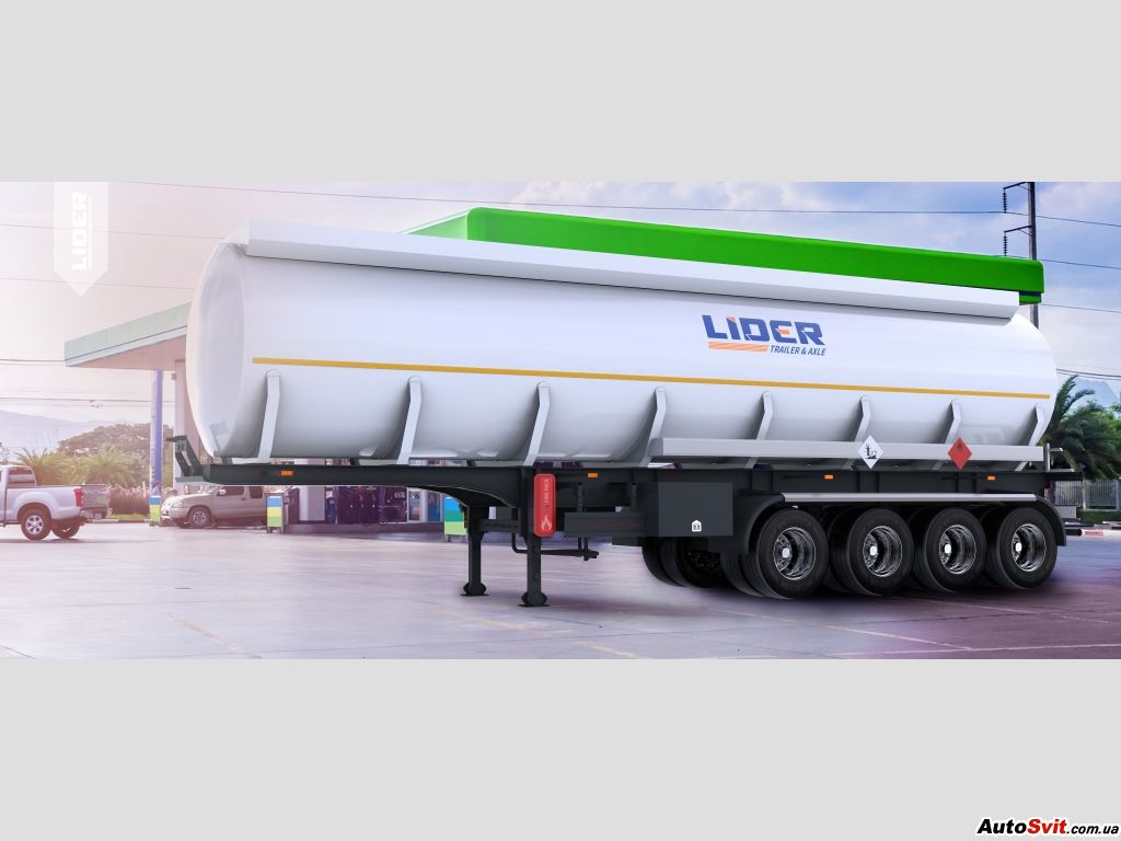  Lider Trailer,  #1