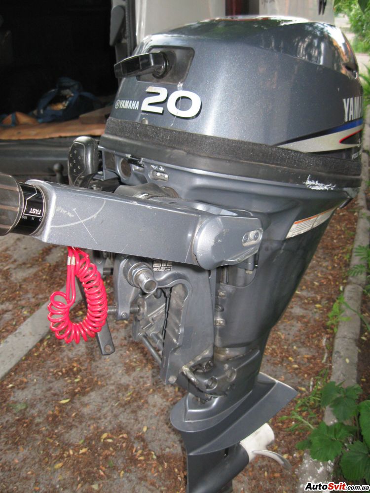 Yamaha 20 S4t,  #1
