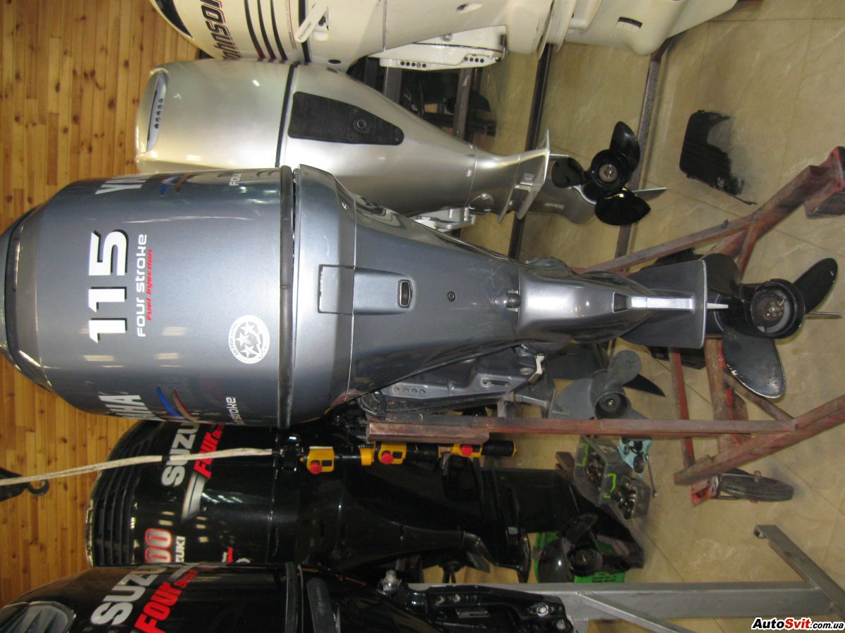 Yamaha 115 L,  #1