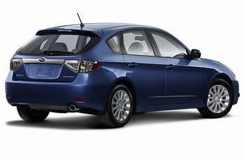   Subaru Impreza 2008  