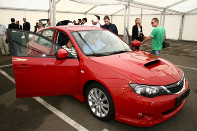 Subaru Impreza 2008   
