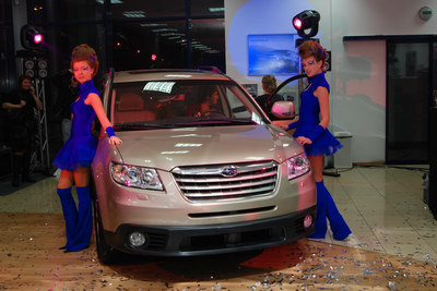 Subaru Tribeca 2008   