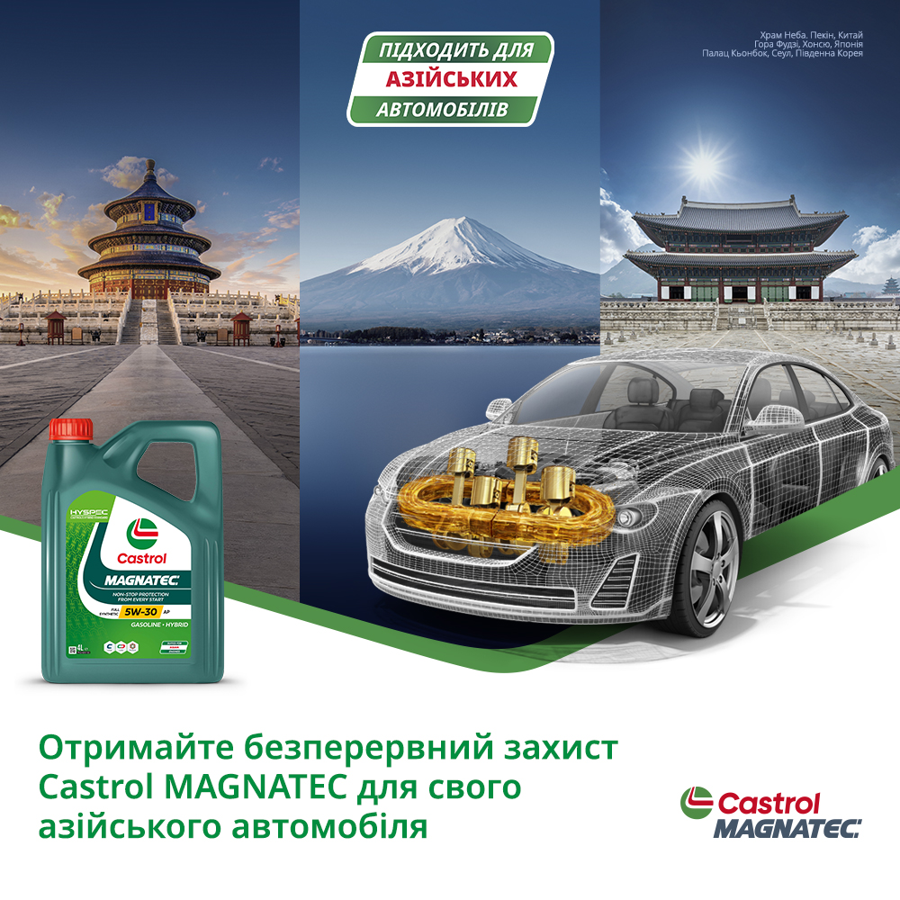    Castrol MAGNATEC   